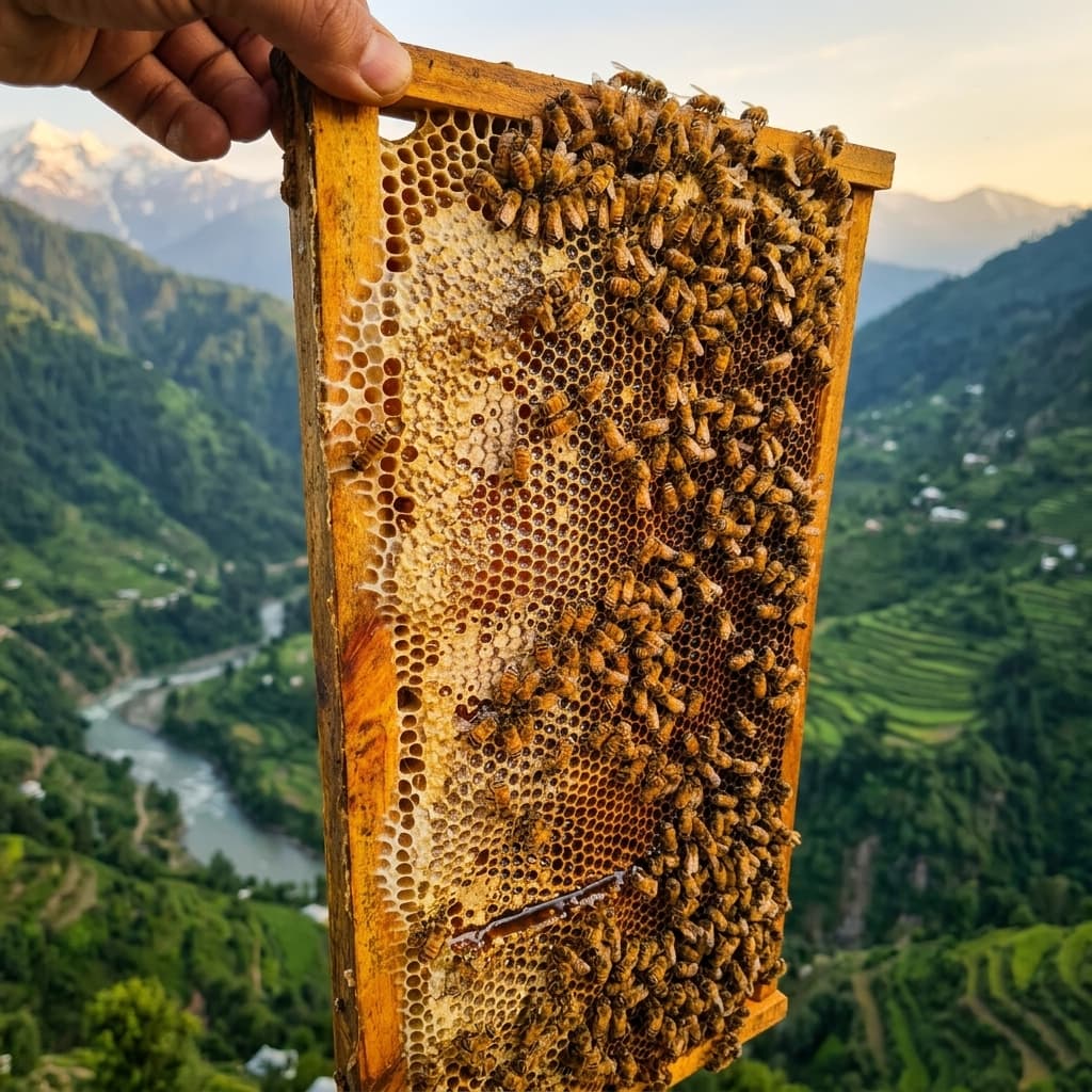 Kashmir Honey Comb